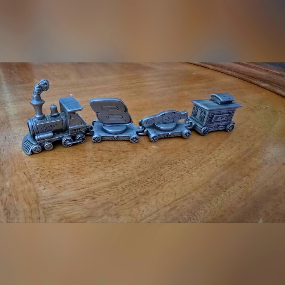 Dale Jr. #8 small train collectible